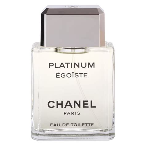 chanel egoiste platinum eau de toilette 50ml|More.